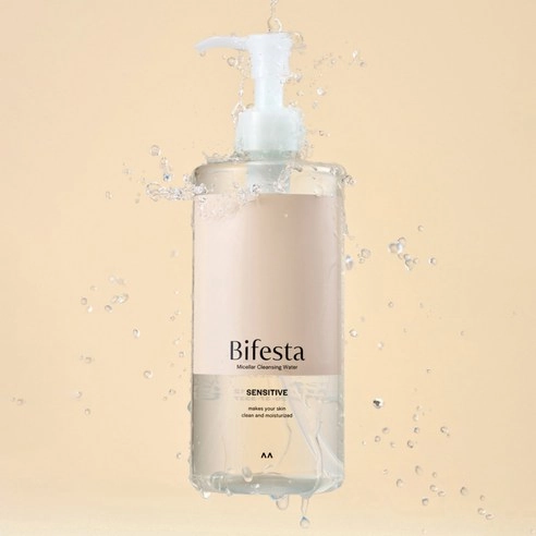 Micellar Cleansing Water [Sensitive], 400ml, 1pack - Image 3
