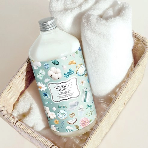 Body Wash [Soft Cotton], 1,000ml, 1pack - Image 2