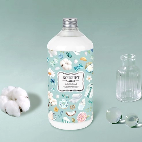 Body Wash [Soft Cotton], 1,000ml, 1pack - Image 3