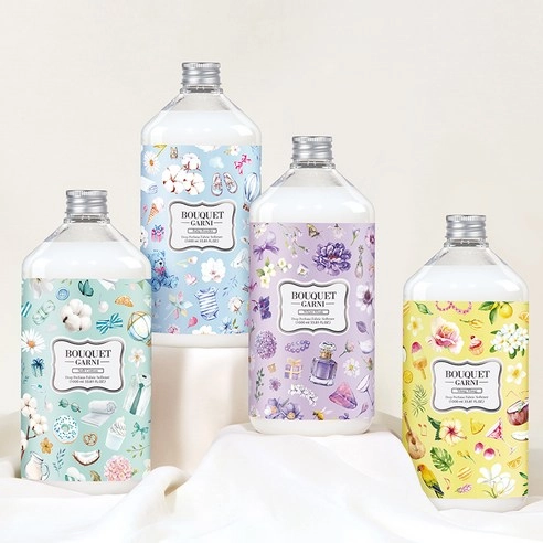 Body Wash [Soft Cotton], 1,000ml, 1pack - Image 5