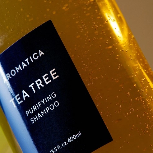 Tea Tree Purifying Shampoo, 400ml, 1pack - Image 2