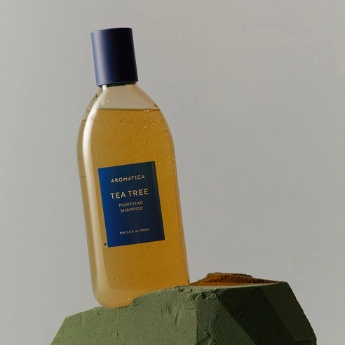 Tea Tree Purifying Shampoo, 400ml, 1pack - Image 3