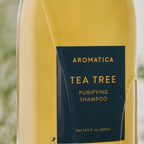 Tea Tree Purifying Shampoo, 400ml, 1pack - Image 4