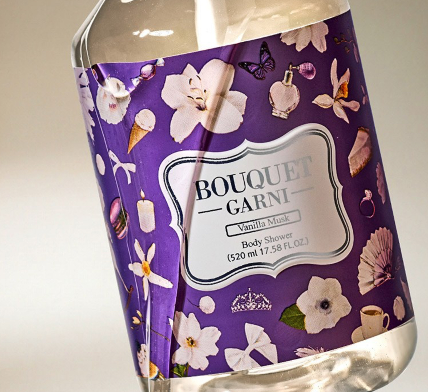 Body Wash [Vanilla Musk], 520ml, 1pack - Image 3