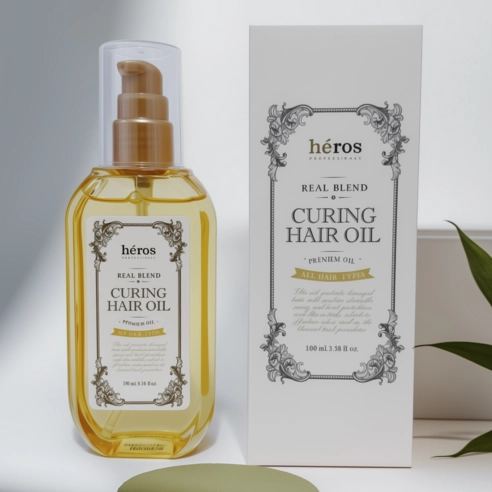 Curing Hair Oil, 100ml, 1pack - Image 3