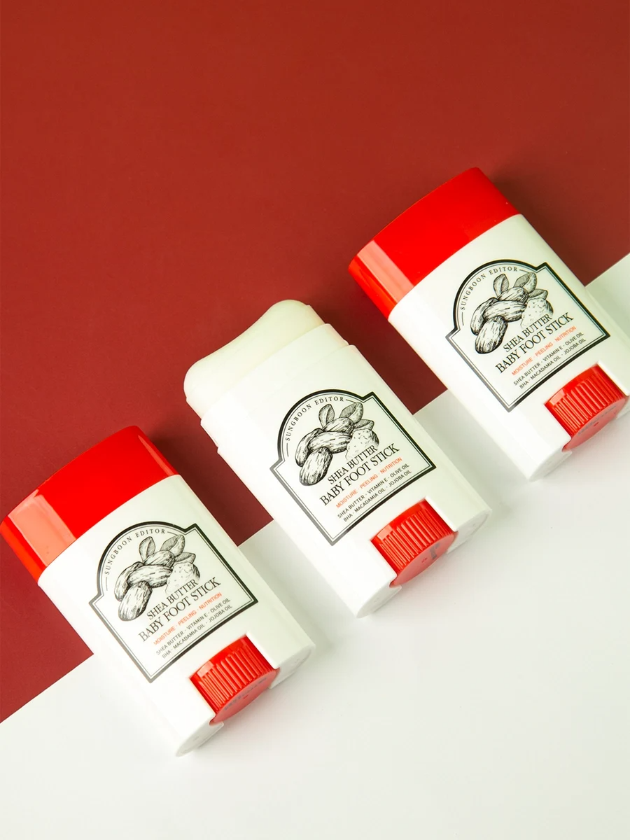 Shea Butter Baby Foot Stick, 20g, 1pack - Image 2