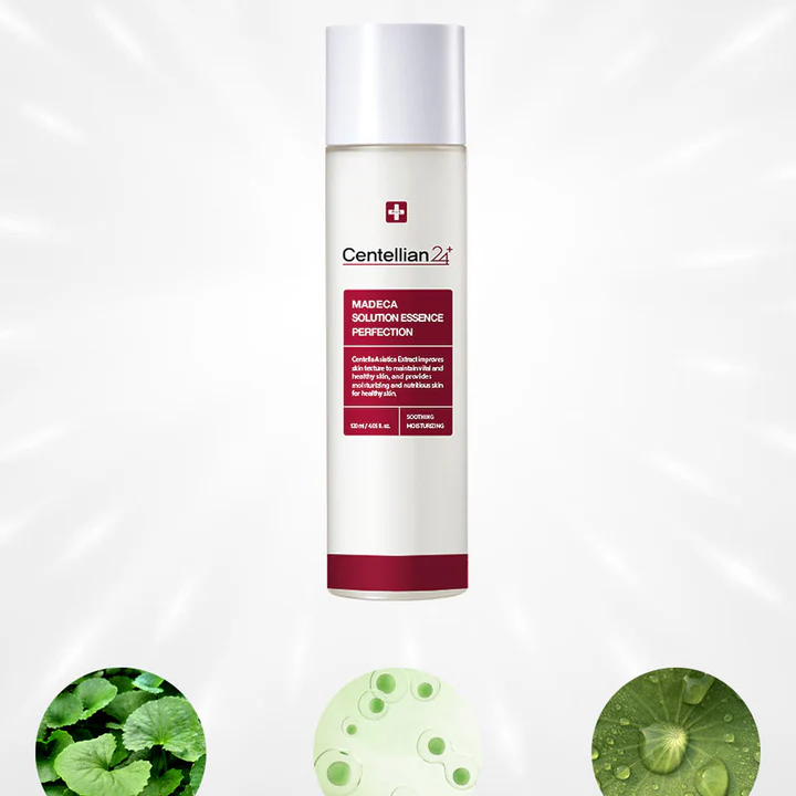 Madeca Solution Essence Perfection, 120ml, 1pack + Free Sample (While Stock Lasts) - Image 2