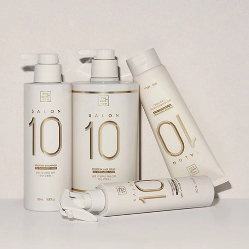 Salon Plus Clinic 10 Essence Pack [For Damaged Hair], 990ml, 1pack - Image 4