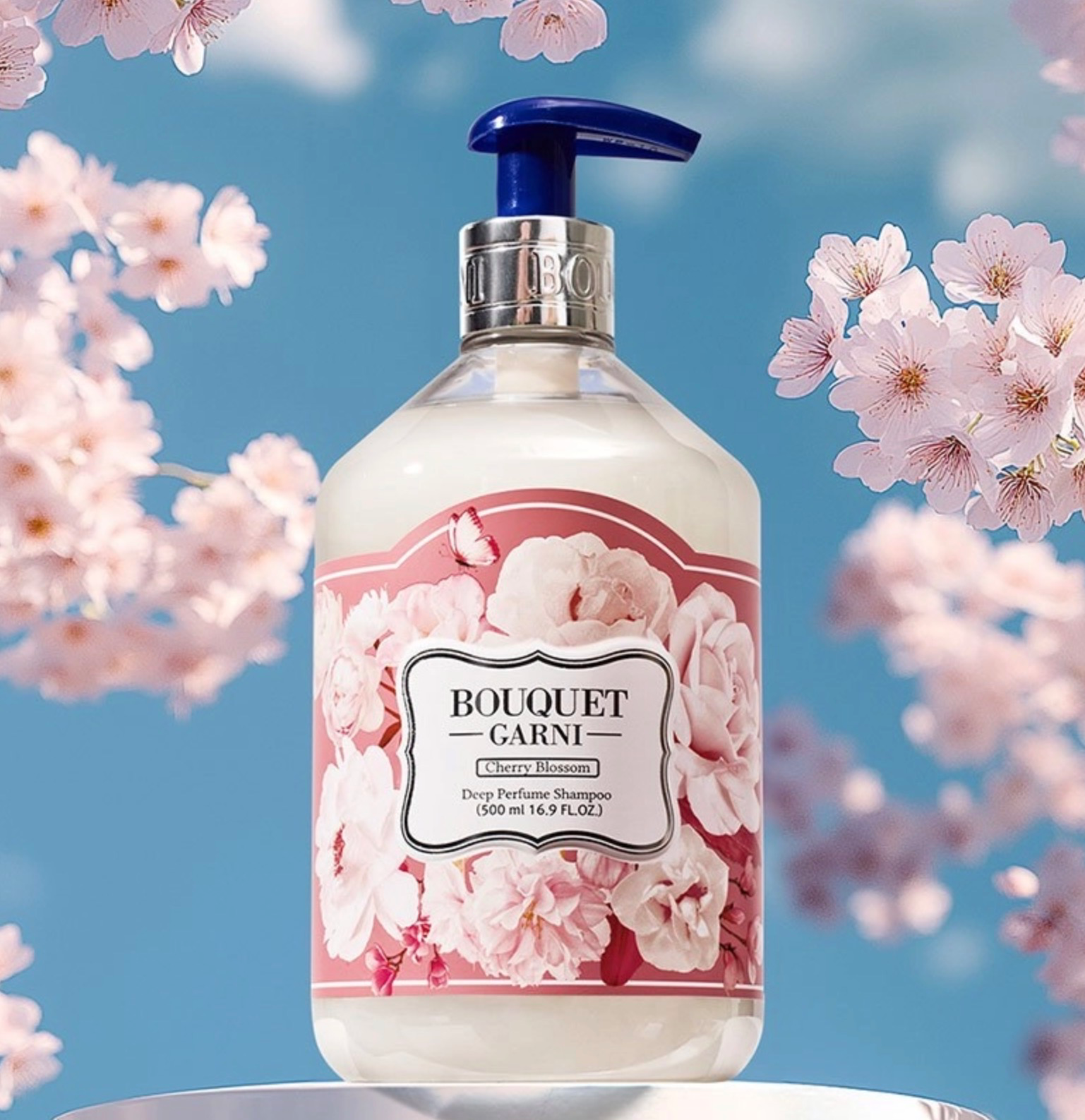 Deep Perfume Shampoo [Cherry Blossom] - Image 2