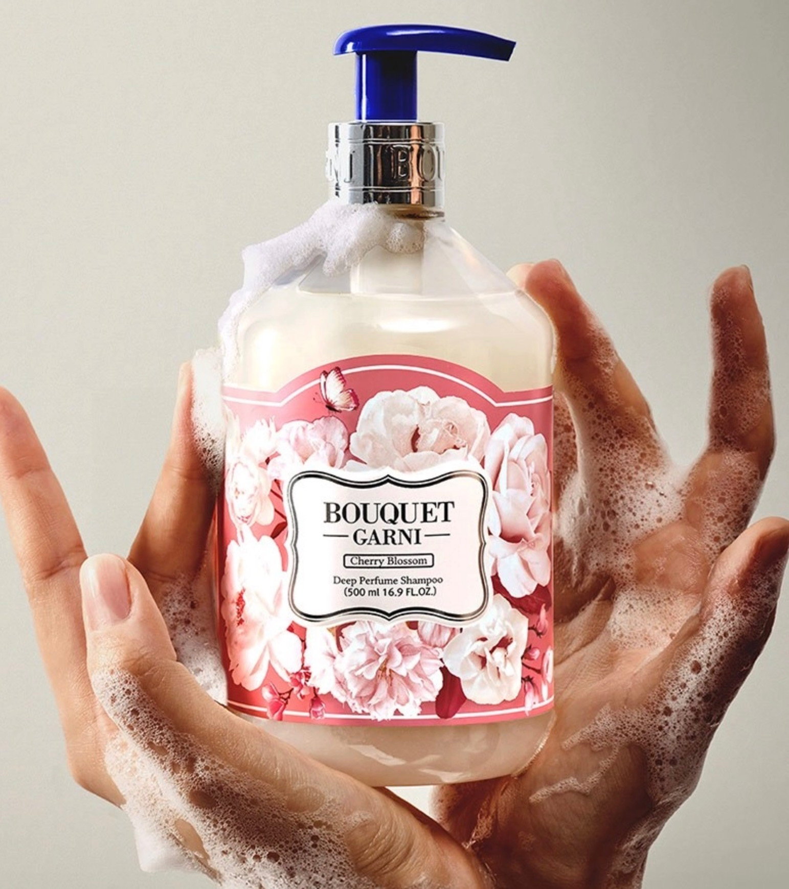 Deep Perfume Shampoo [Cherry Blossom] - Image 3