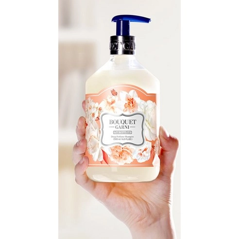 Deep Perfume Shampoo [Pink Grapefruit], 500ml, 1pack - Image 2