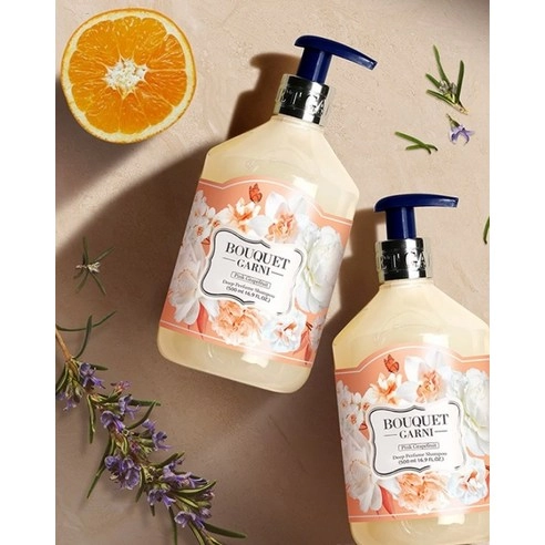 Deep Perfume Shampoo [Pink Grapefruit], 500ml, 1pack - Image 3