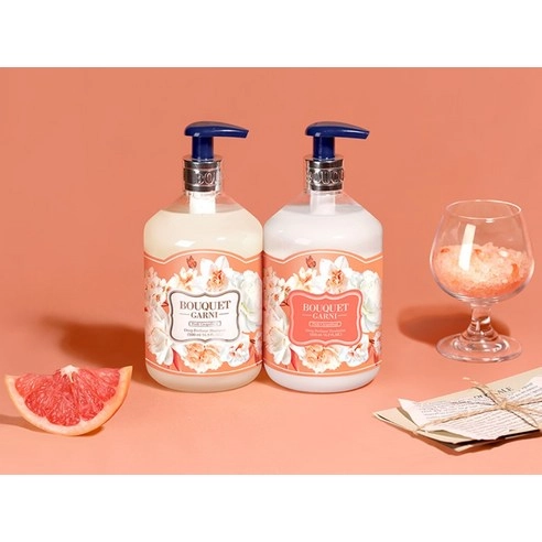 Deep Perfume Shampoo [Pink Grapefruit], 500ml, 1pack - Image 4