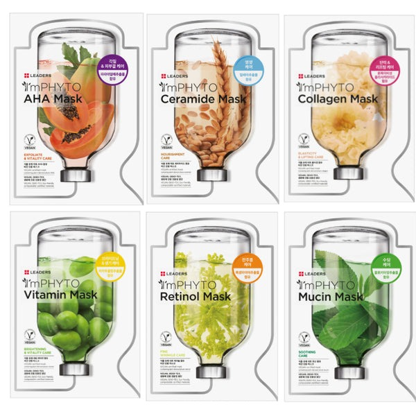 I'm Phyto Mucin Mask, 10ea, 1pack - Image 2