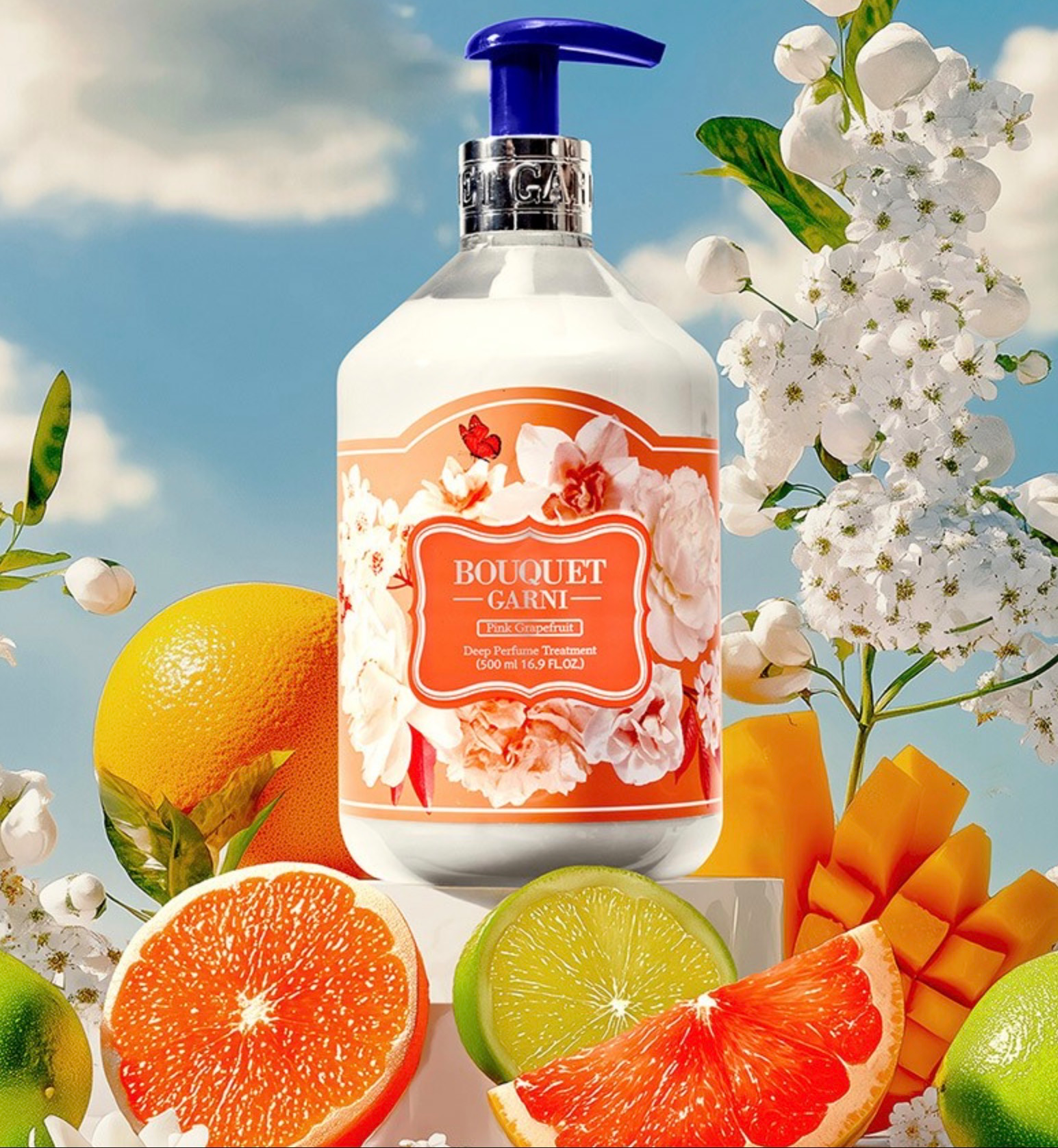 Deep Perfume Treatment [Pink Grapefruit] - Image 2