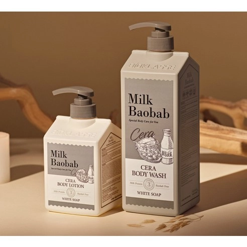 Cera Body Lotion [White Soap], 600ml, 1pack - Image 3