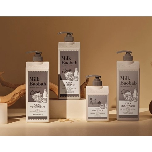 Cera Body Lotion [White Soap], 600ml, 1pack - Image 4