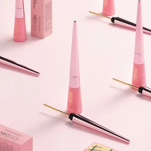 Extra Slim Metal Maxi Mascara, 6ml, Black, 1pack - Image 3