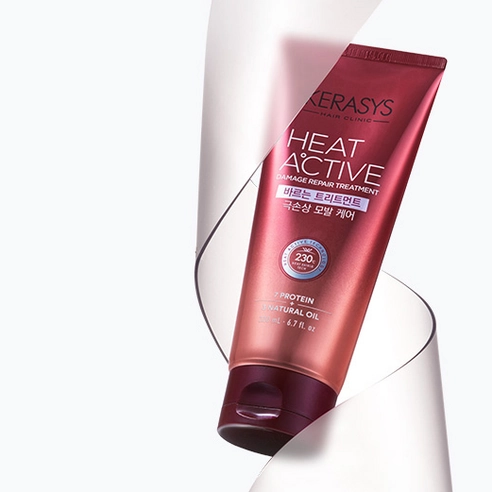 Heat Active Leave-in Treatment [Severe Damaged Hair Care] - Image 2