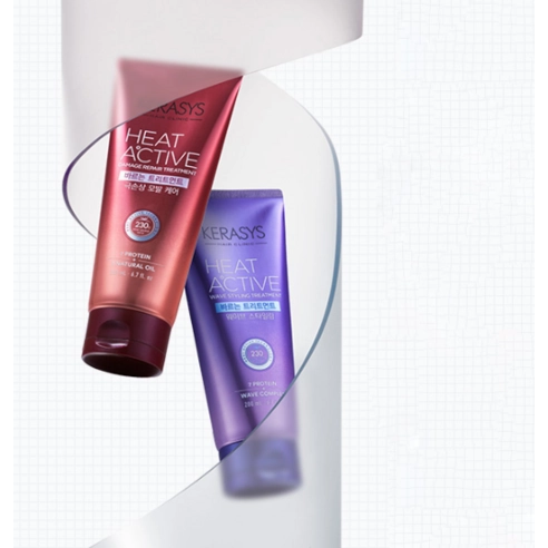 Heat Active Leave-in Treatment [Severe Damaged Hair Care] - Image 3