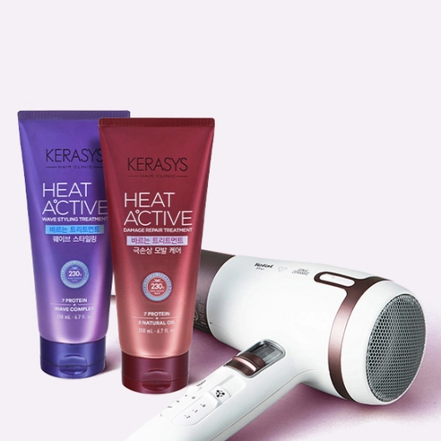 Heat Active Leave-in Treatment [Severe Damaged Hair Care] - Image 4