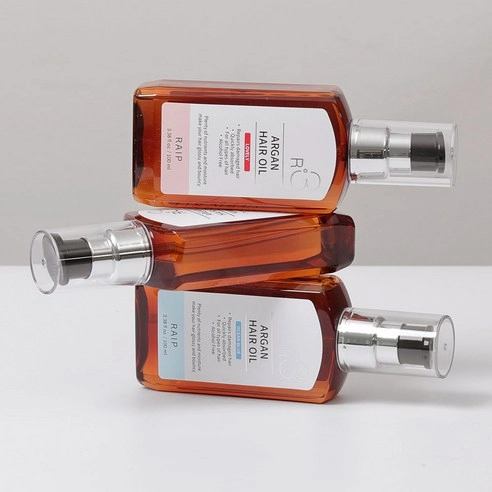 R3 Argan Hair Oil [Ocean Blue], 100ml, 2ea - Image 3