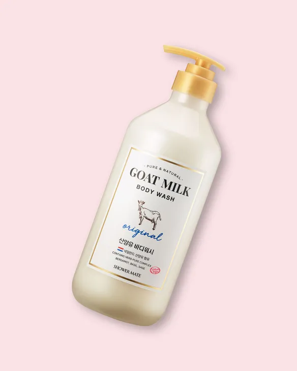 Goat Milk Body Wash [Original], 800ml, 1pack - Image 2