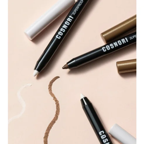 Superproof Fitting Gel Eyeliner, 0.13g, 02 블랙 브라운, 1pack - Image 3