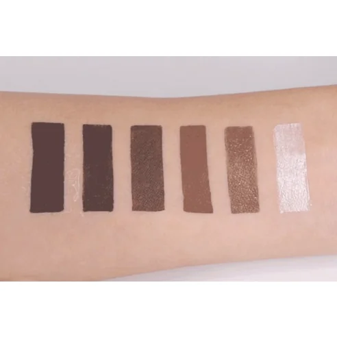 Superproof Fitting Gel Eyeliner, 0.13g, 02 블랙 브라운, 1pack - Image 4