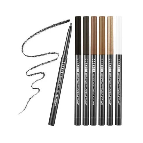 Superproof Fitting Gel Eyeliner, 0.13g, 02 블랙 브라운, 1pack - Image 6