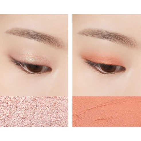 Two-Tone Shadow, 0.9g, 02 Royal Beige, 1pack - Image 2