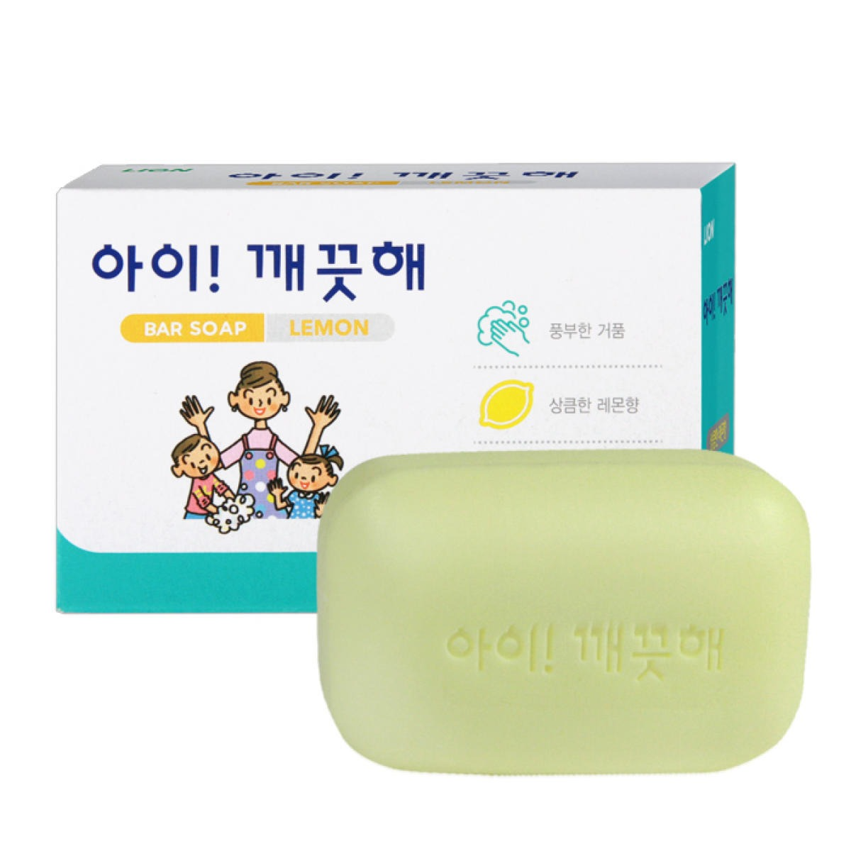 Ai! Kekute Soap [Lemon], 90g, 10ea - Image 2