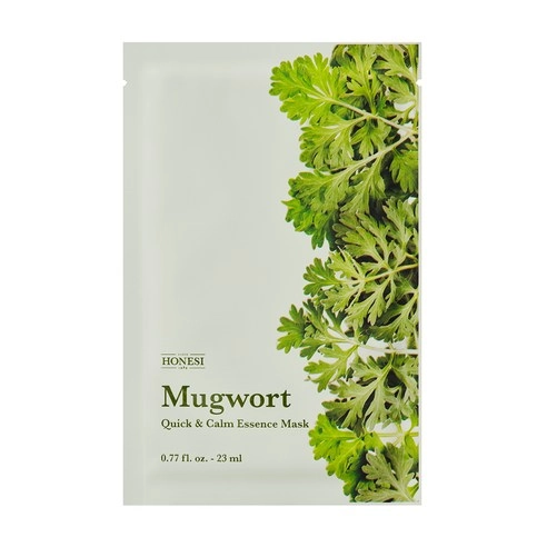 Quick and Calm Essence Mask [Mugwort] - Image 2
