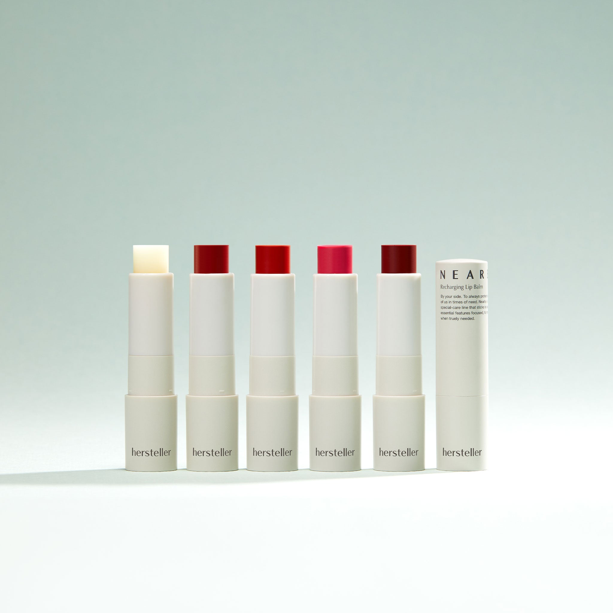 Near By Recharging Lip Balm [Plain], 3.8g, 1pack - Image 2