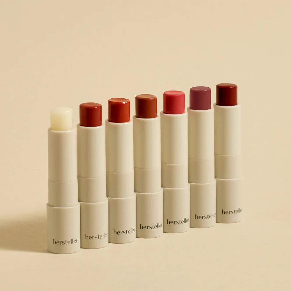 Nearby Recharging Lip Balm, 3.8g, Rosy, 1pack - Image 2