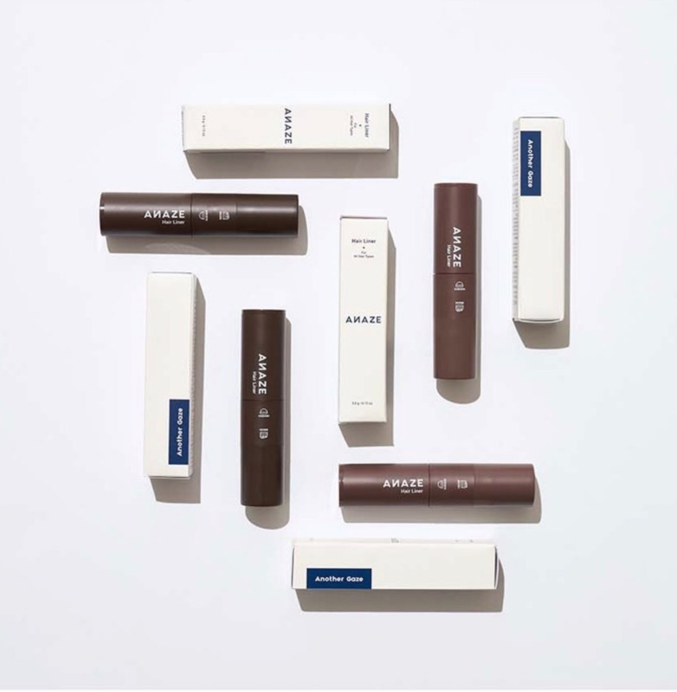 Hair Liner, 3.5g, 01 Dark Ash Brown, 1pack - Image 3