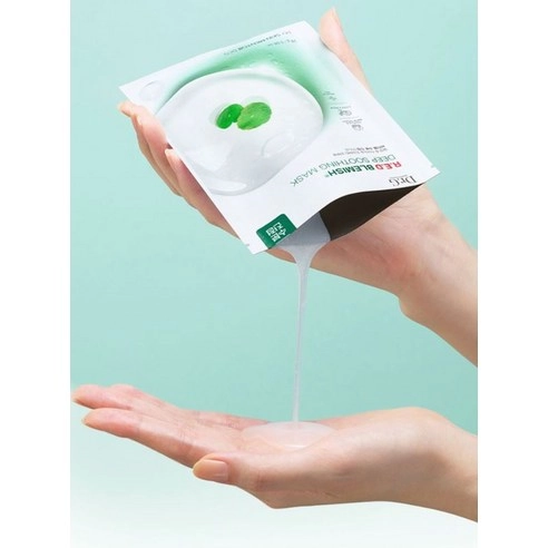 R.E.D Blemish Deep Soothing Mask, 10ea, 1pack - Image 4
