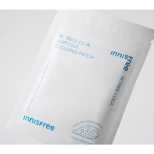 Retinol Cica Ampoule Focusing Patch, 9ea, 1pack - Image 2