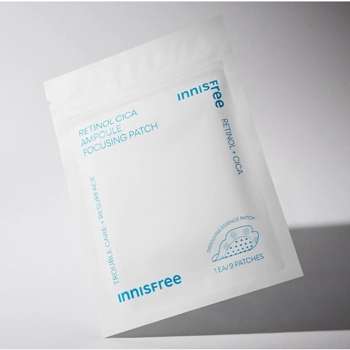 Retinol Cica Ampoule Focusing Patch, 9ea, 1pack - Image 3