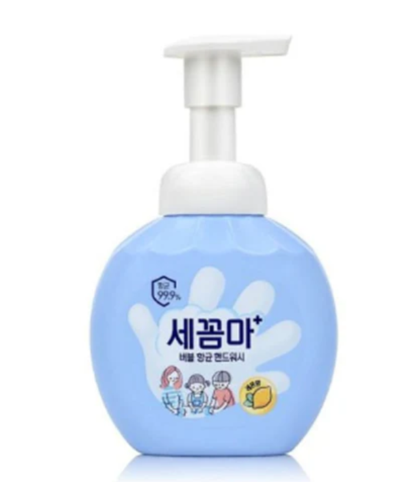 Secoma Bubble Antibacterial Handwash [Lemon], 250ml+250ml - Image 2