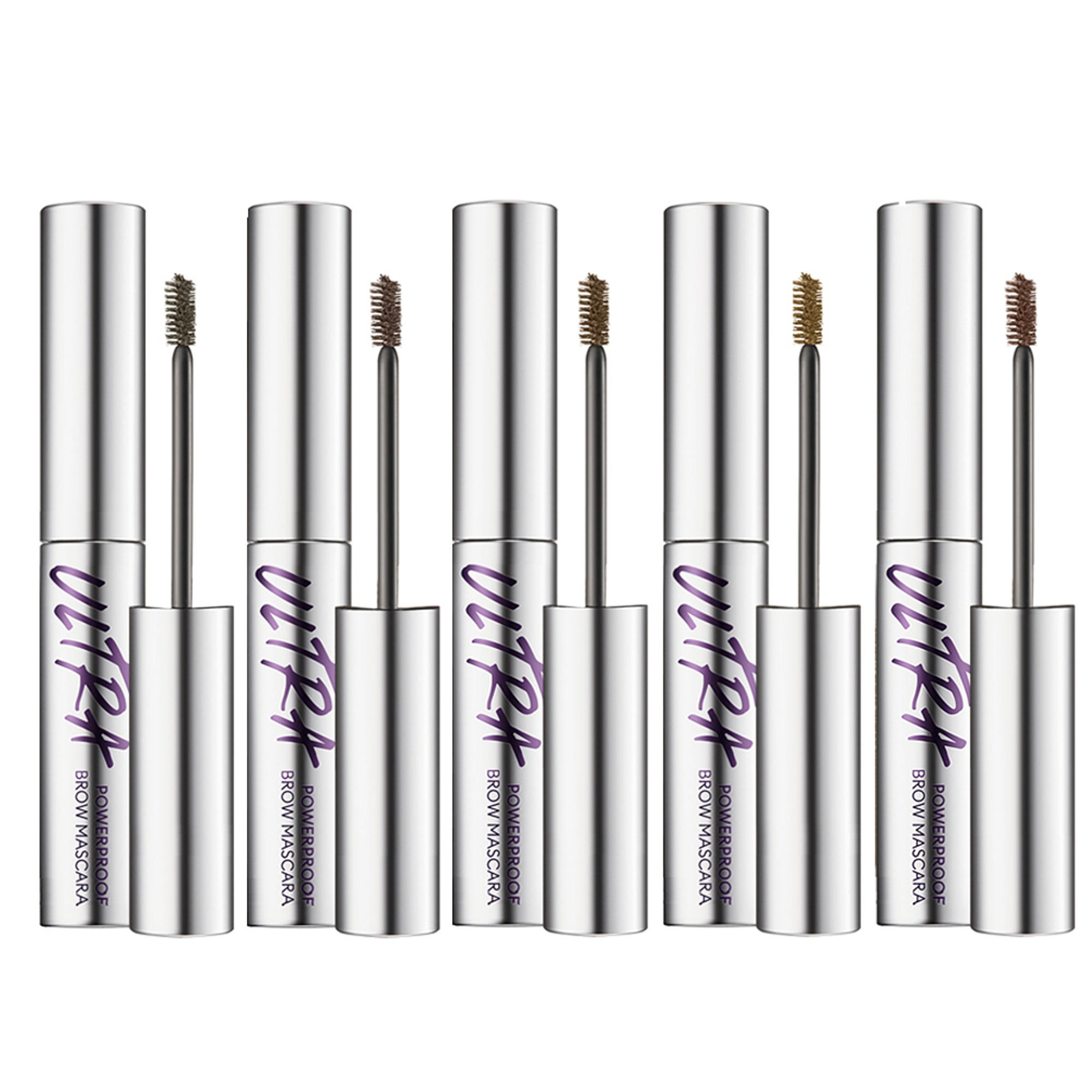 Ultra Powerproof Brow Cara, 4g, Light Brown, 1pack - Image 2