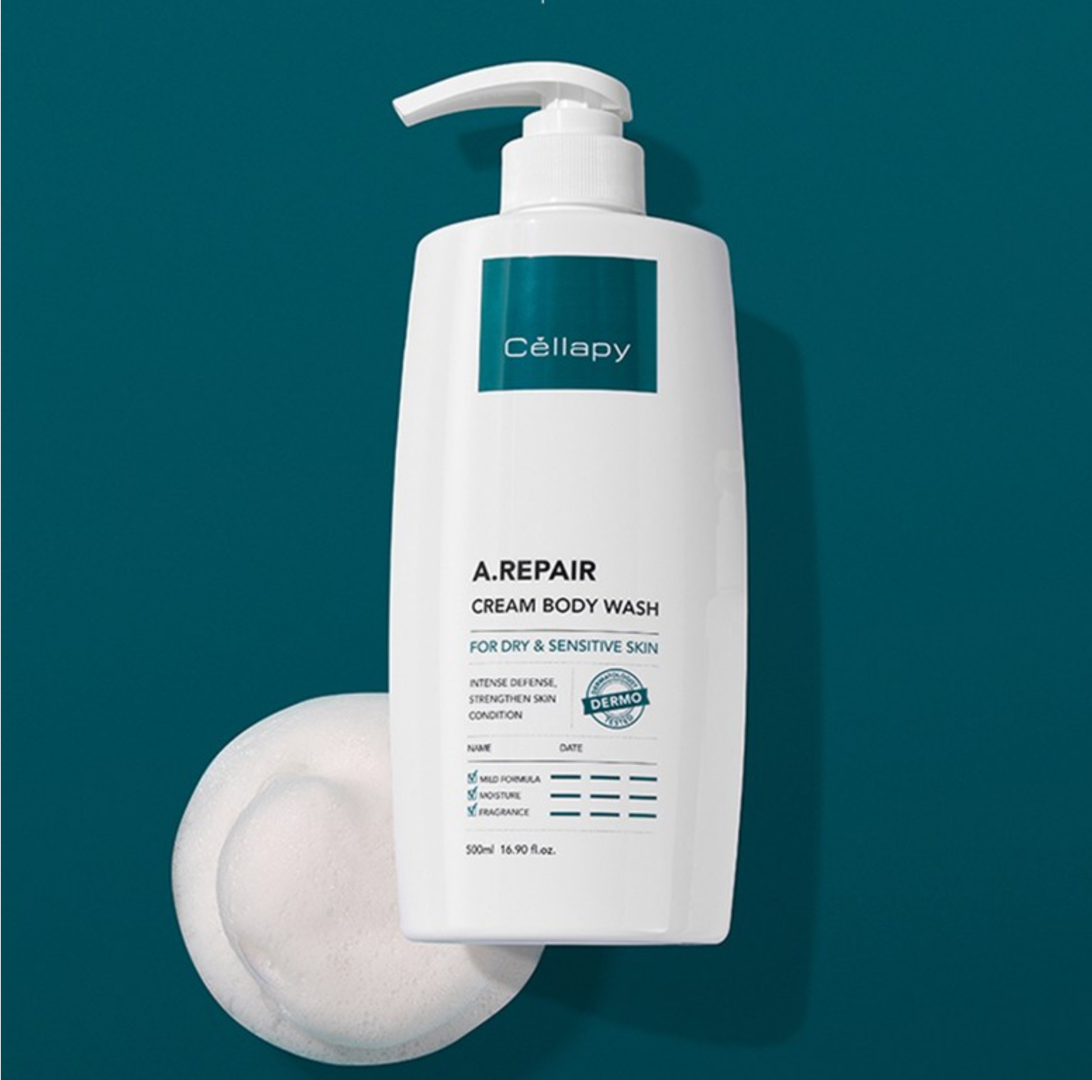 Air Repair Cream Body Wash, 500ml, 1pack - Image 3