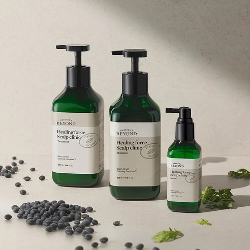 Healing Force Scalp Clinic Shampoo, 500ml, 1pack - Image 2