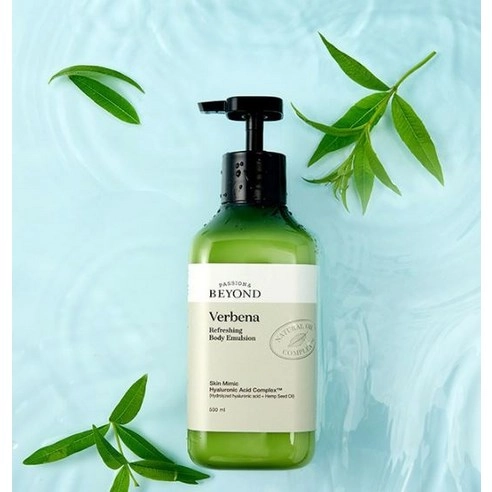 Verbena Refreshing Body Emulsion, 500ml, 1pack - Image 2