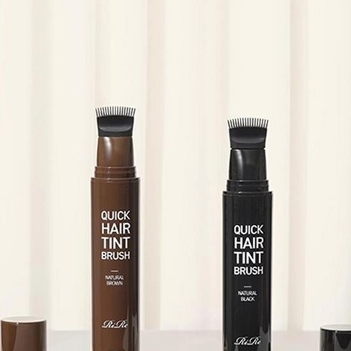 Quick Hair Tint Brush, 20ml, Natural Black, 1pack - Image 3