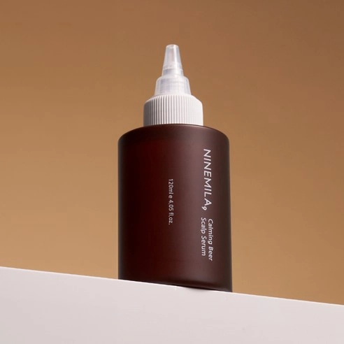 Calming Beer Scalp Serum, 120ml, 1pack - Image 3