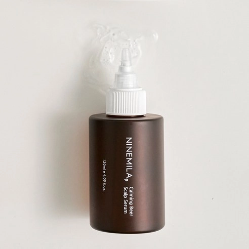 Calming Beer Scalp Serum, 120ml, 1pack - Image 4