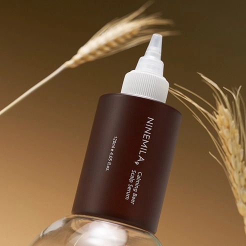 Calming Beer Scalp Serum, 120ml, 1pack - Image 5