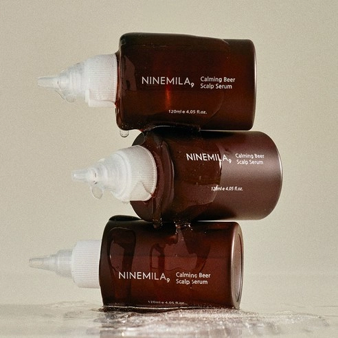 Calming Beer Scalp Serum, 120ml, 1pack - Image 7