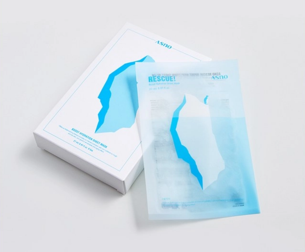 Rescue Boost Hydration Sheet Mask, 5ea+5ea+5ea - Image 3